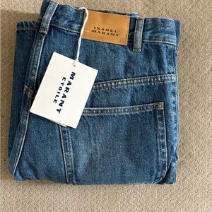 Isabel Marant Classic Denim Men's Jeans